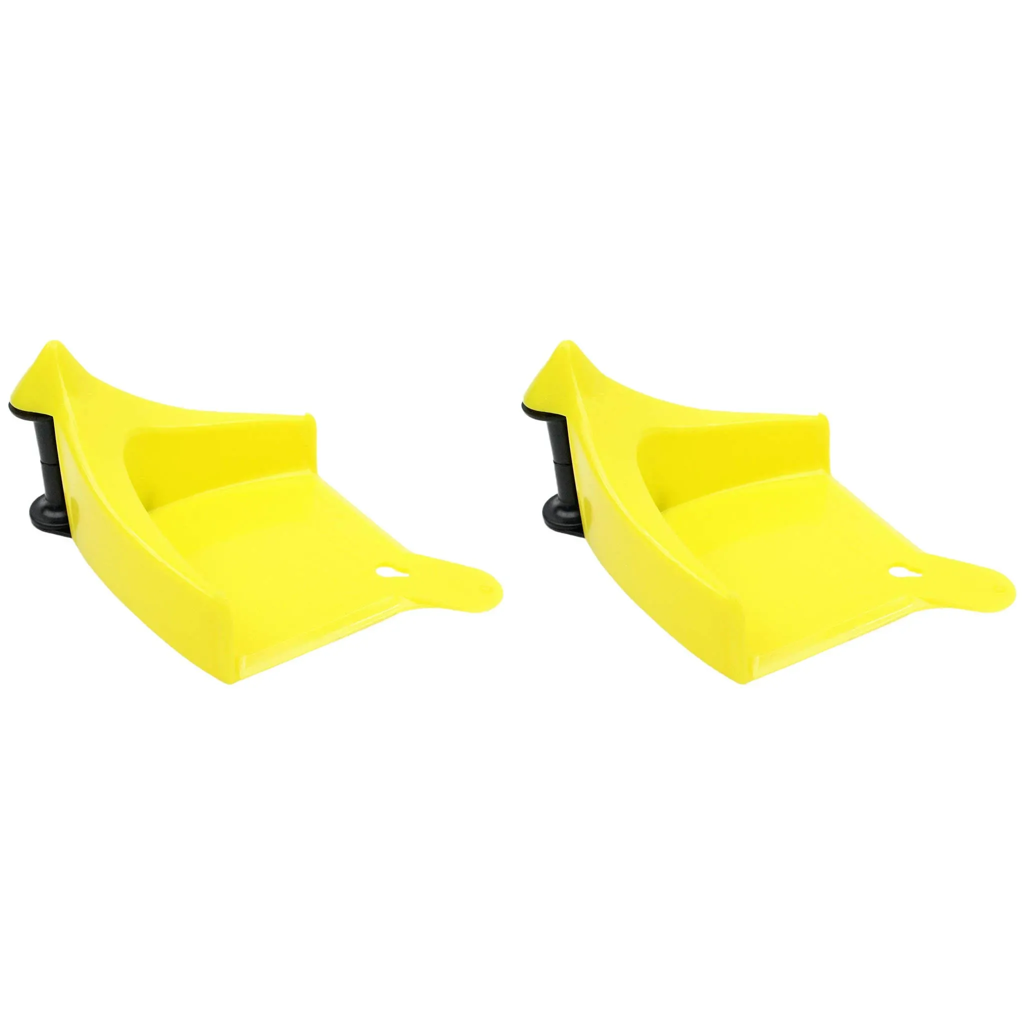 Car Hose Guides (2 PACK YELLOW)