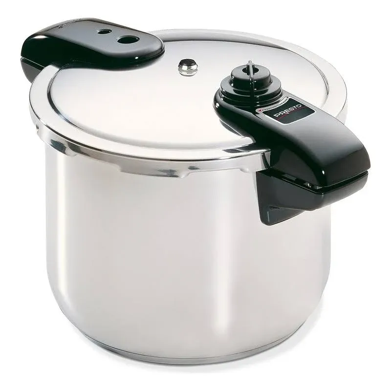 Presto 8-Qt Stainless Steel Pressure Cooker