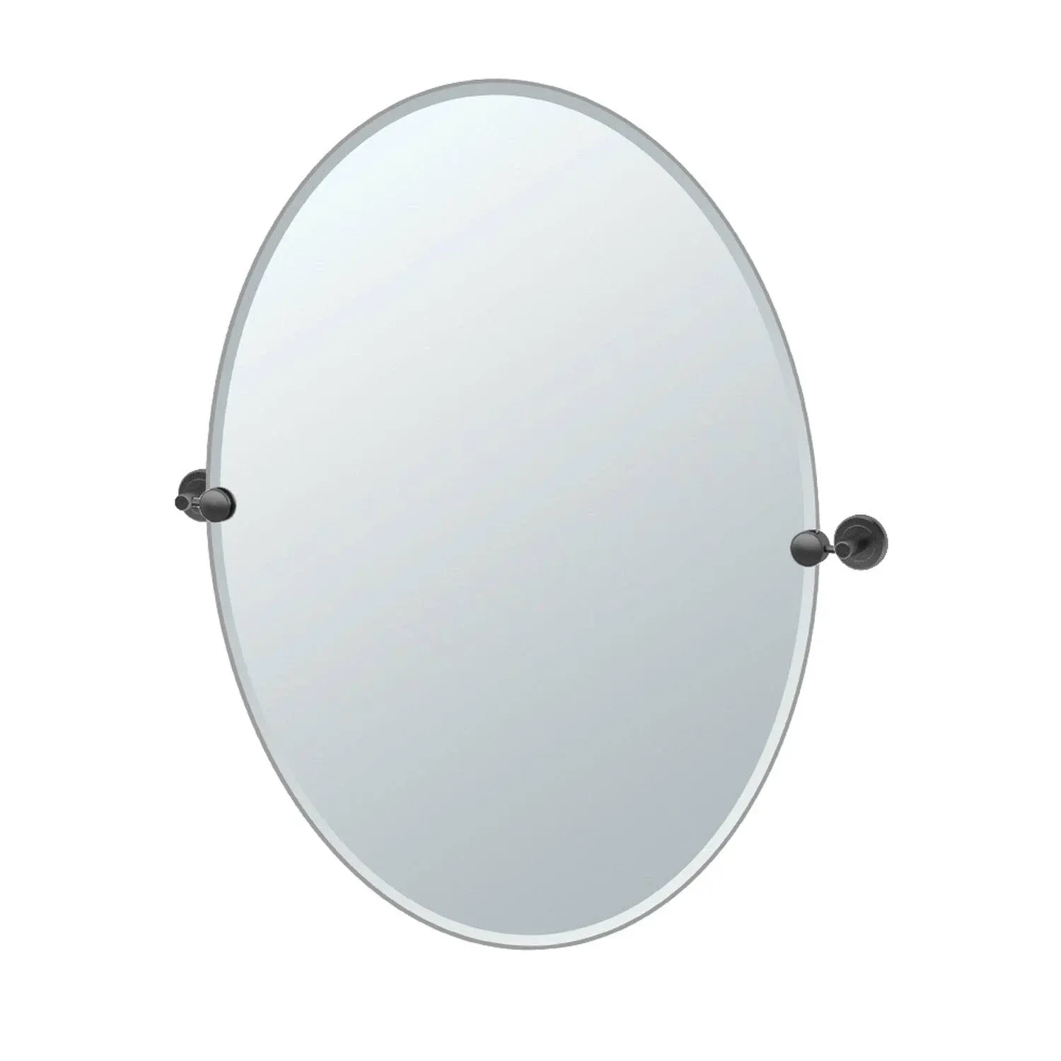 Gatco Latitude II Oval Mirror