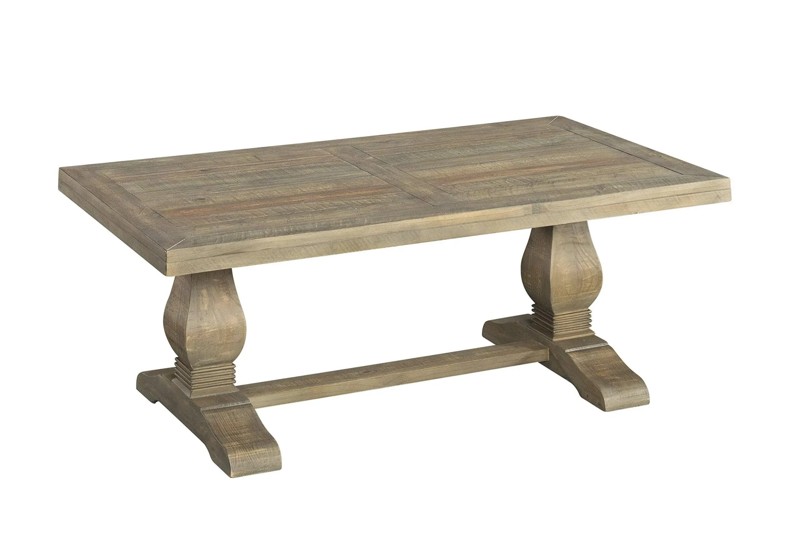 Martin Svensson Home Napa Pedestal Coffee Table in Reclaimed Natural - Martin Svensson 860124