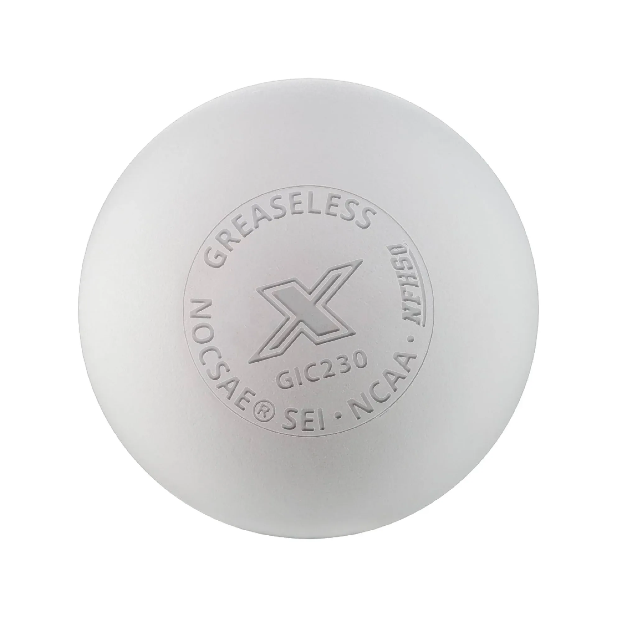 The Pearl by Guardian - Greaseless Lacrosse Balls (White, 20 Pack)