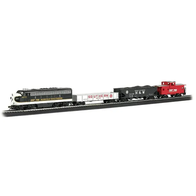 Bachmann Trains - Thoroughbred Ready To Run Electric Train Set - HO Scale