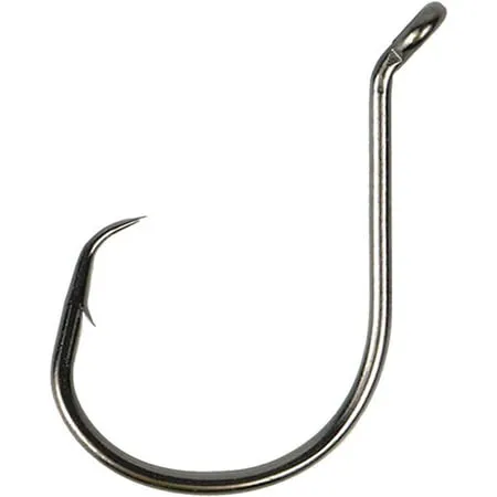 Stellar UltraPoint Wide Gap 6/0 (100 Pack) Circle Hook Offset Circle Extra Fine Wire Hook for Catfish Carp Bluegill to Tuna. Saltwater or Freshwater Fishing Hooks Gear and Equipment