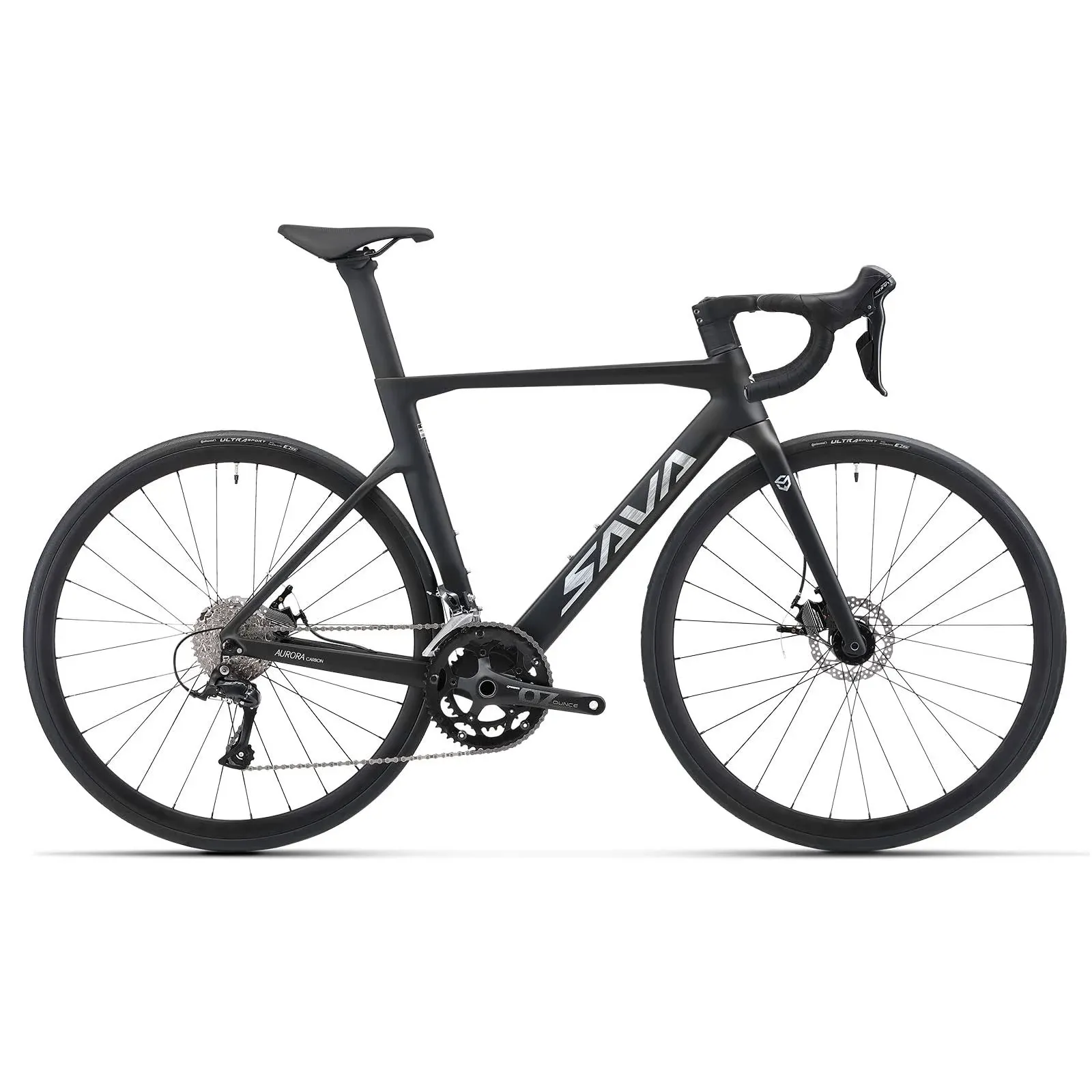 Savadeck Carbon Disc Road Bike, Integrated Design Racing Bicycle Carbon Frame ...