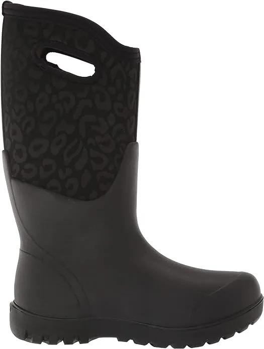 Bogs Women's Neo-Classic Tall Adjustable Calf Boots 9 Black