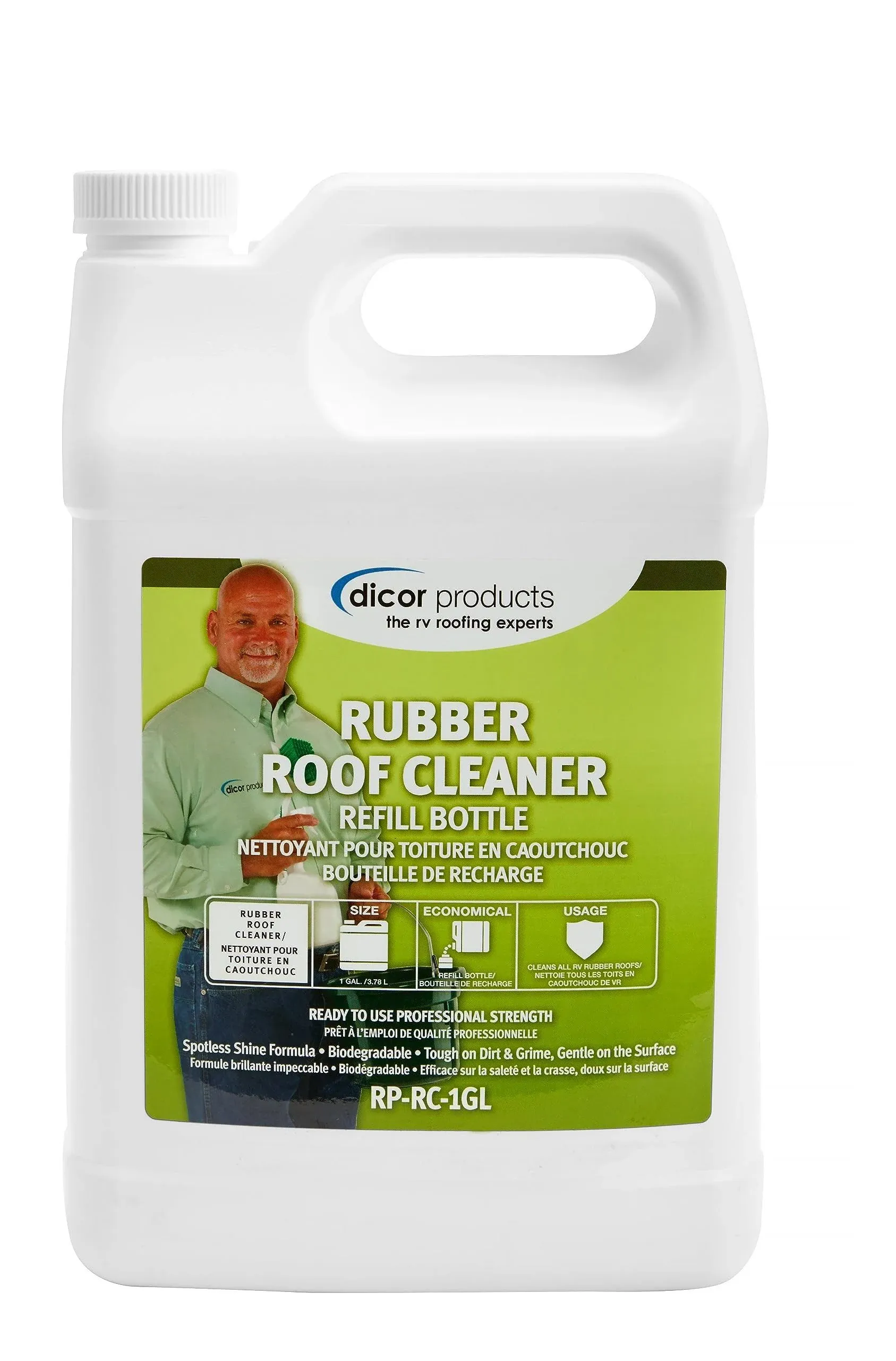 Dicor Rubber Roof Cleaner RPRC1GL