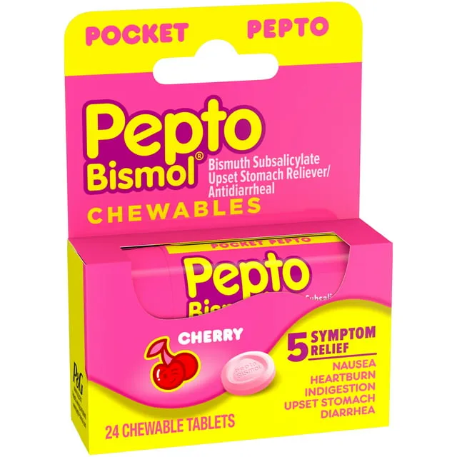 Pepto Bismol Chewable Tablets