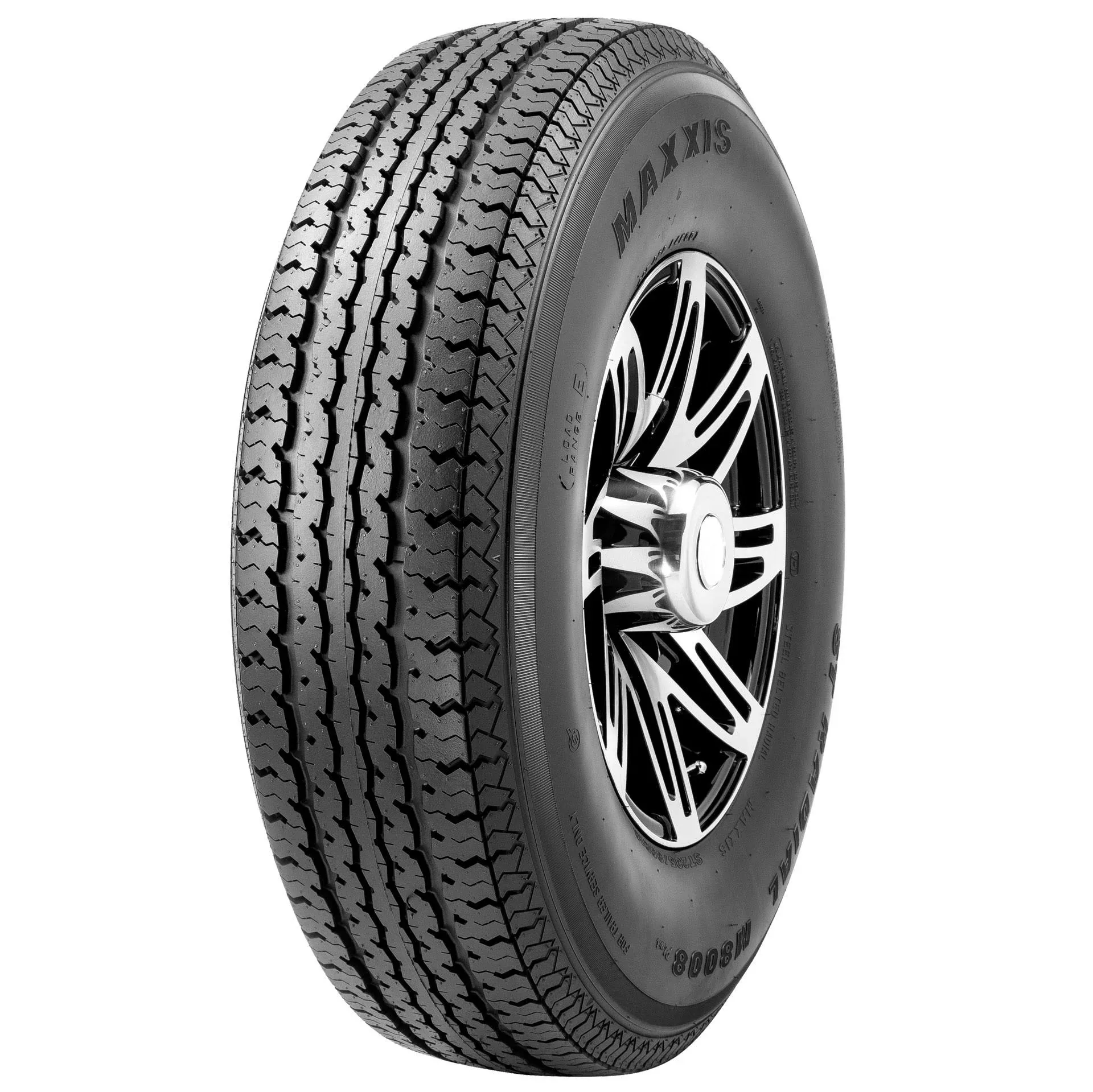 Maxxis St Radial M8008 Plus 205/75R15 D (8 Ply) Highway Tire