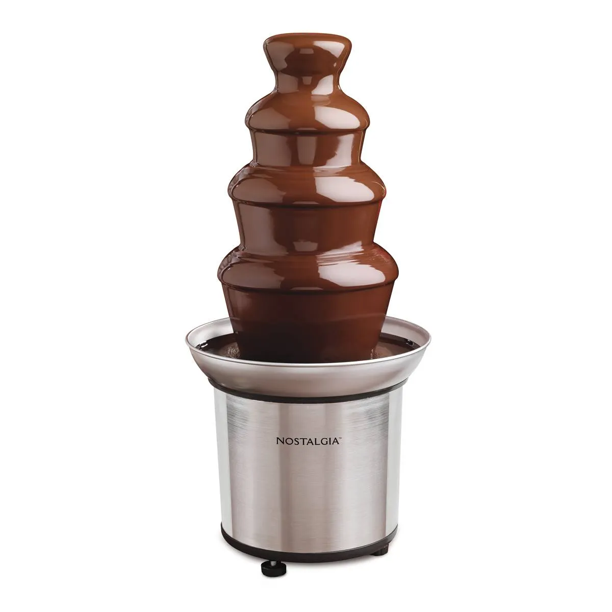 Nostalgia™ 4 Tier Chocolate Fountain