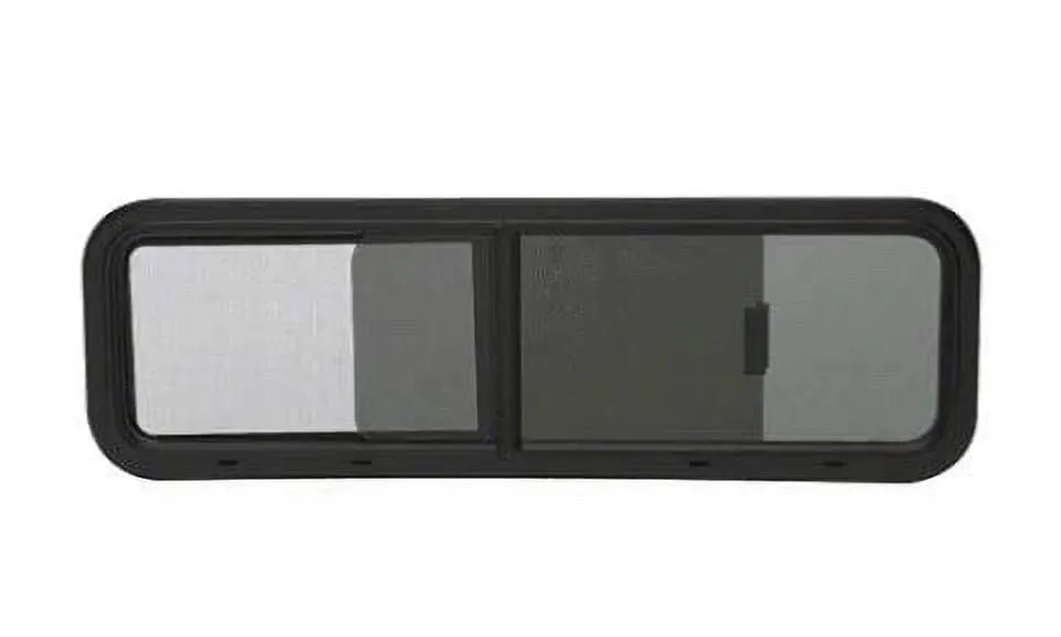 CRL VW1033R Camper Van Sliding Window (Passenger Side)