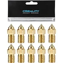 Creality Brass MK8 Nozzle (24 Piece) for Ender-3, Ender-5, CR-10 Series