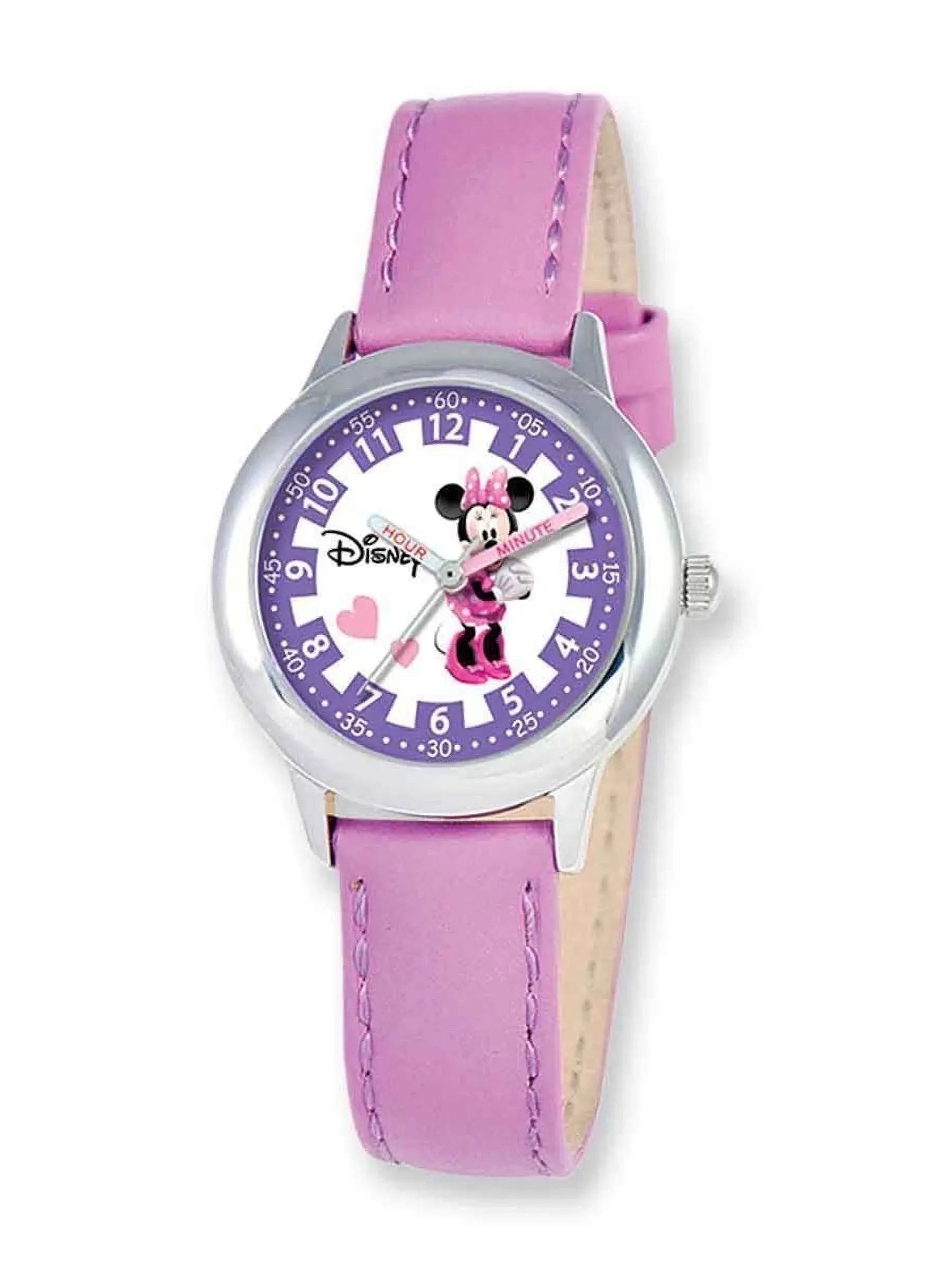 "Disney Kids' Watch Minnie Mouse Time Teacher XWA3591"