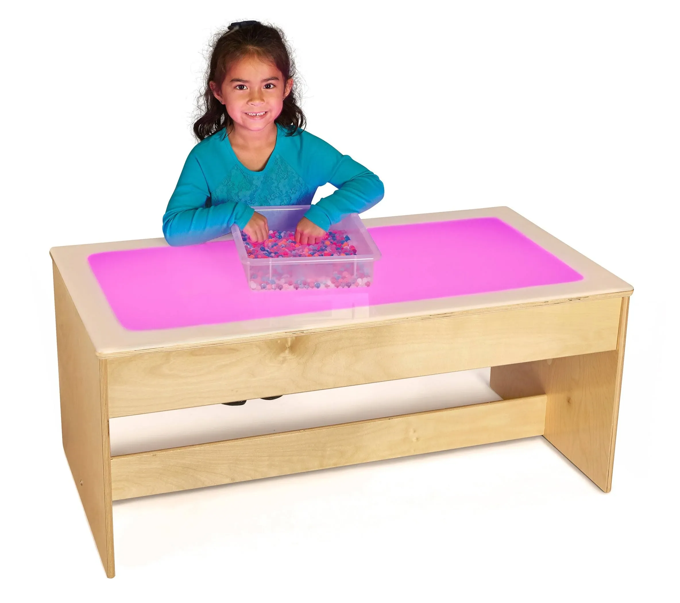 Jonti-Craft 5852JC Large Light Table - Multicolored