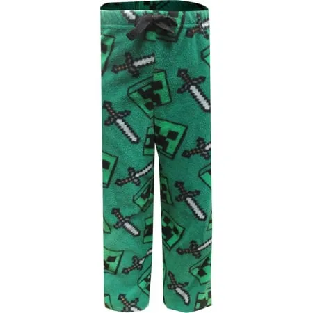 Minecraft Boys Creeper Lounge Pants