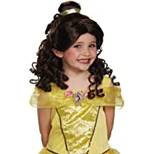 "Girl's Disney's Beauty and the Beast Belle Wig"