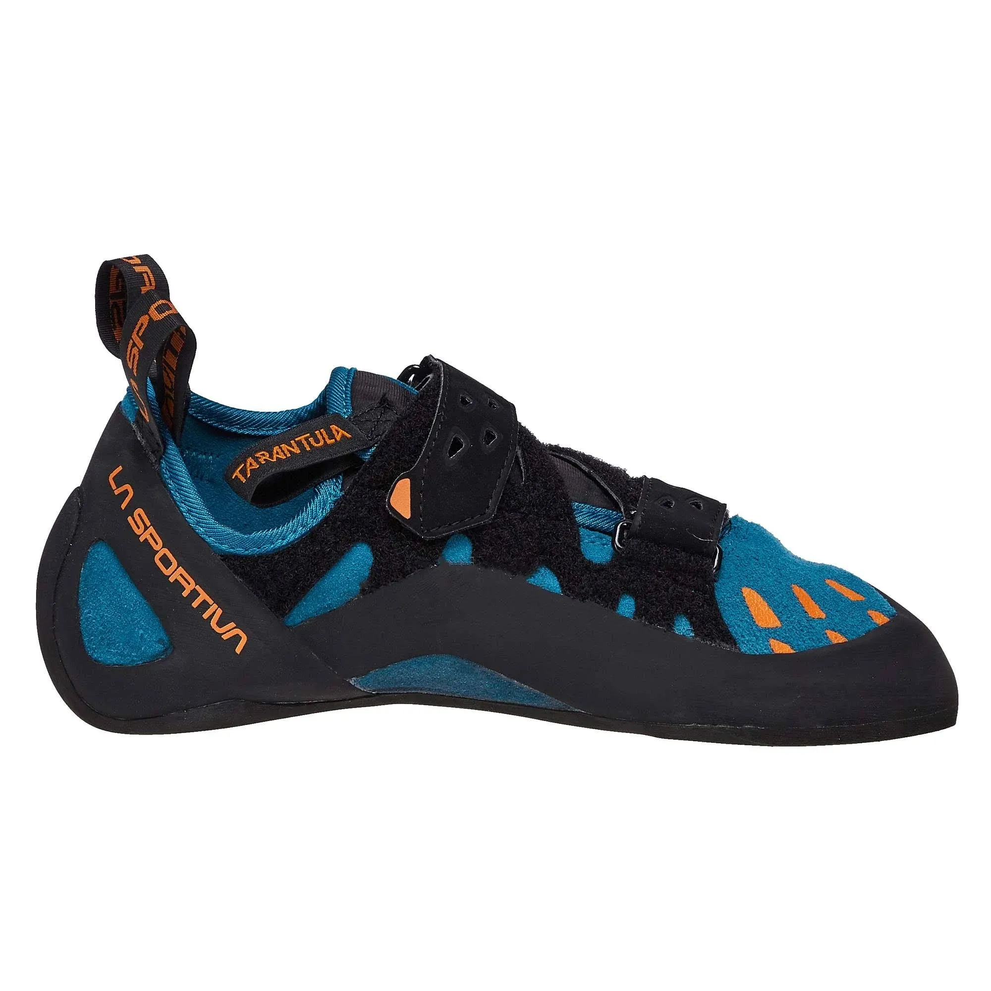 La Sportiva Tarantula Black/Poppy Climbing shoes-36.5