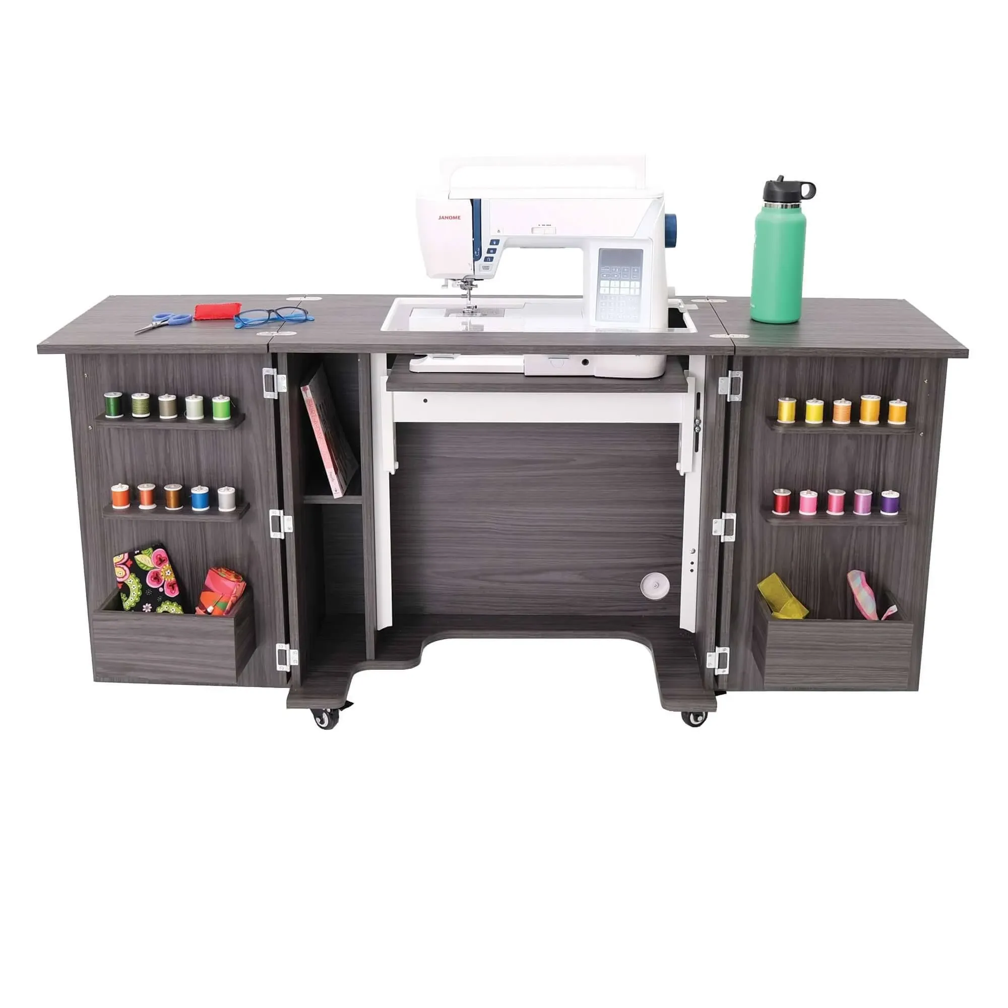 Arrow Bandicoot Sewing Cabinet (Gray)