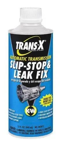 K&W Trans-X® Automatic Transmission Slip-Stop & Leak Fix (15 oz.)