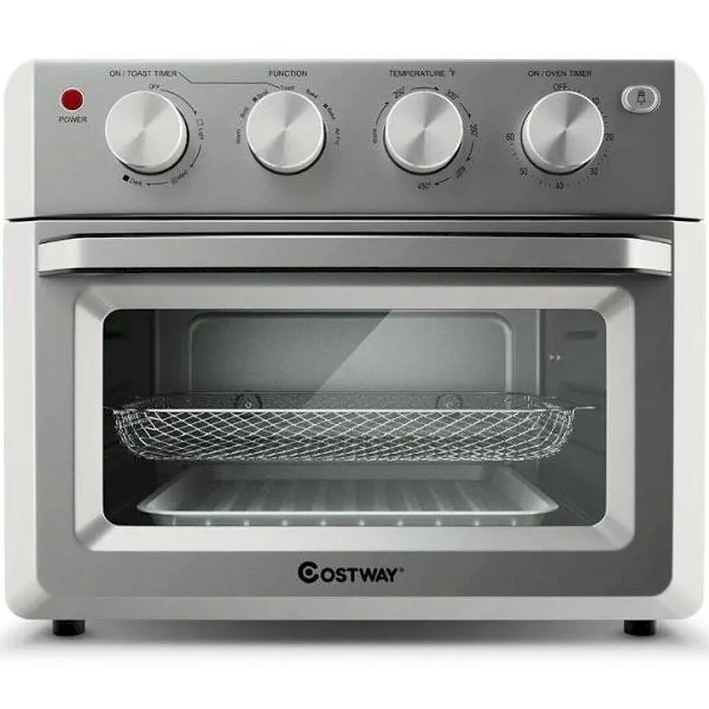 19 qt. Mint Green Air Fryer Toaster Oven