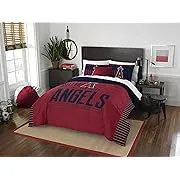 Los Angeles Angels MLB Grand Slam Twin Comforter Set - W551117801