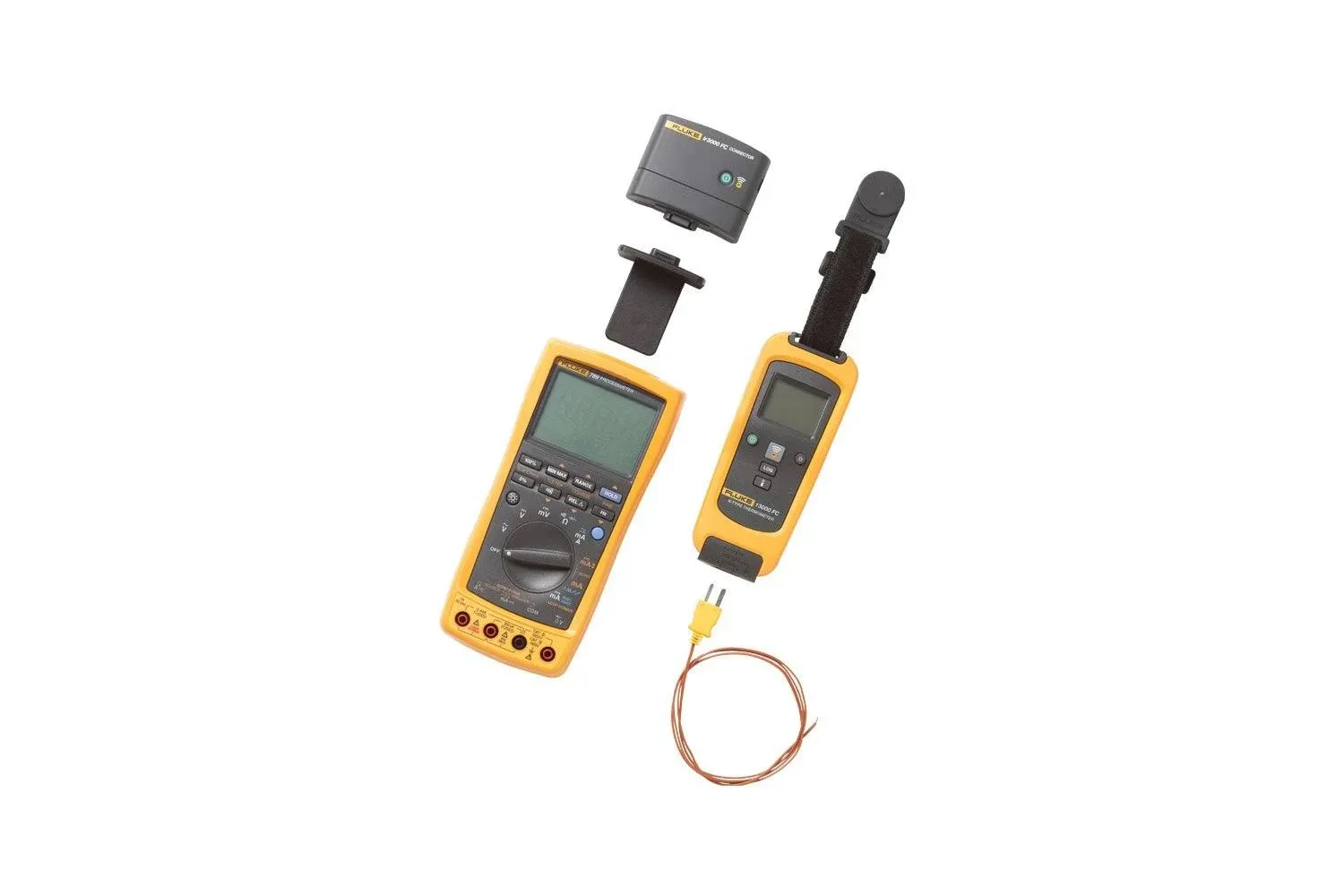 Fluke 789/T3000 FC ProcessMeter with HART, Fluke Connect, T3000 FC