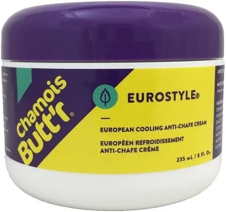 Paceline Products Chamois Butt'r Eurostyle Cream - 8 oz Tub