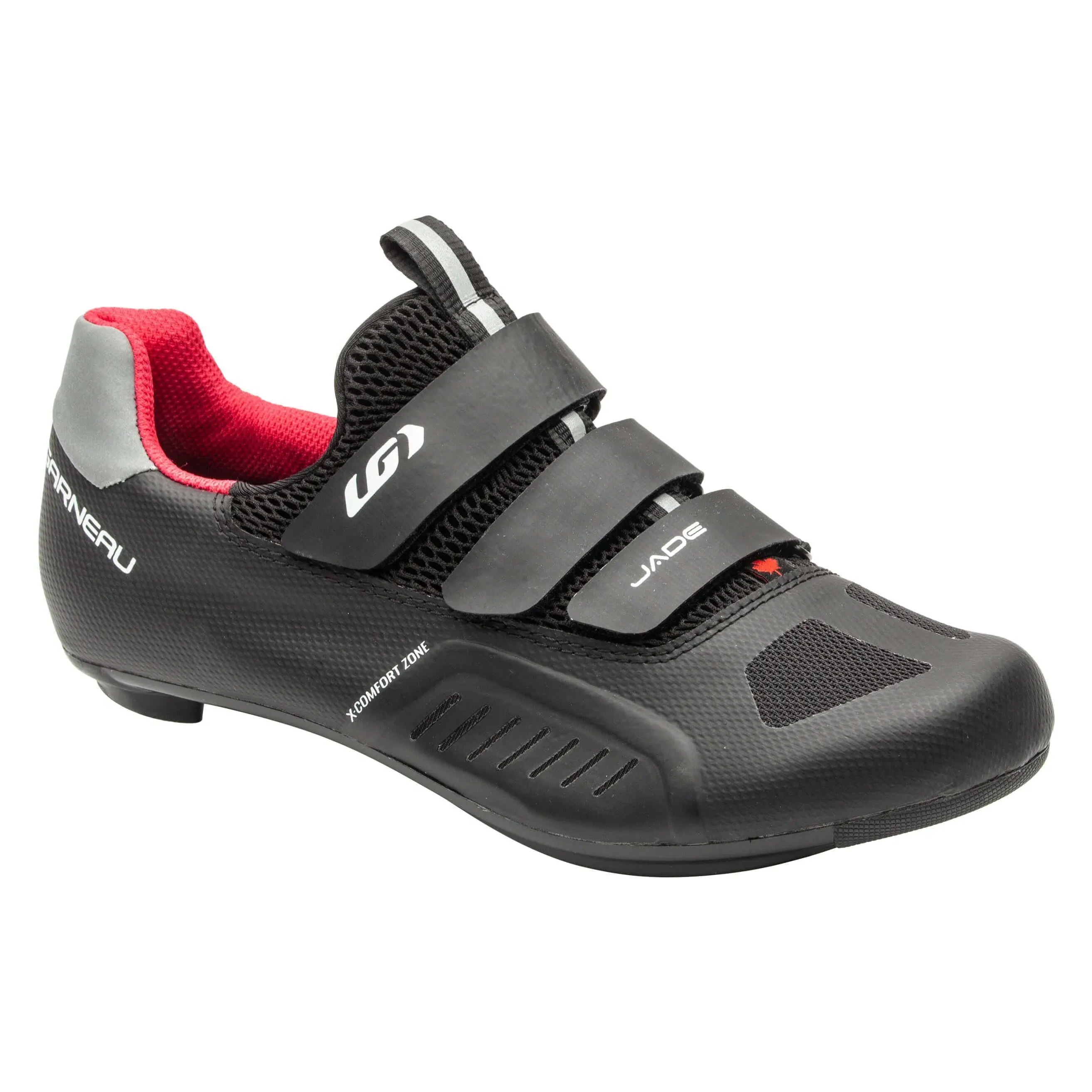 Louis Garneau, Womens, W's Jade Xz Shoes, Black, 40