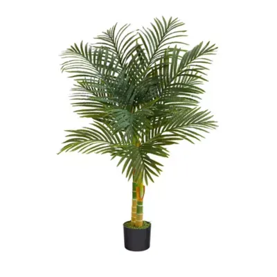 Nearly Natural Golden Cane Artificial Palm Tree