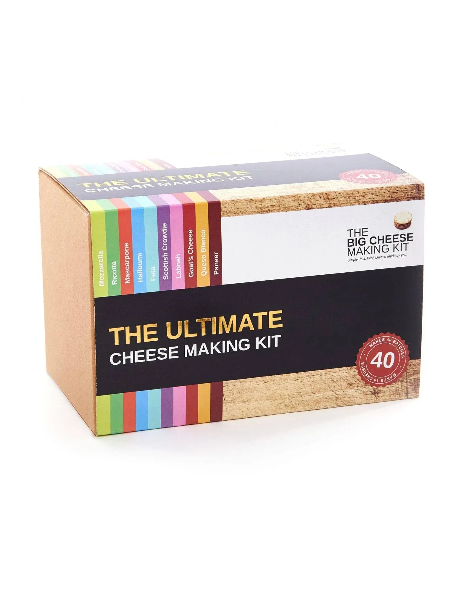 The Big Cheese Making Kit Ultimate