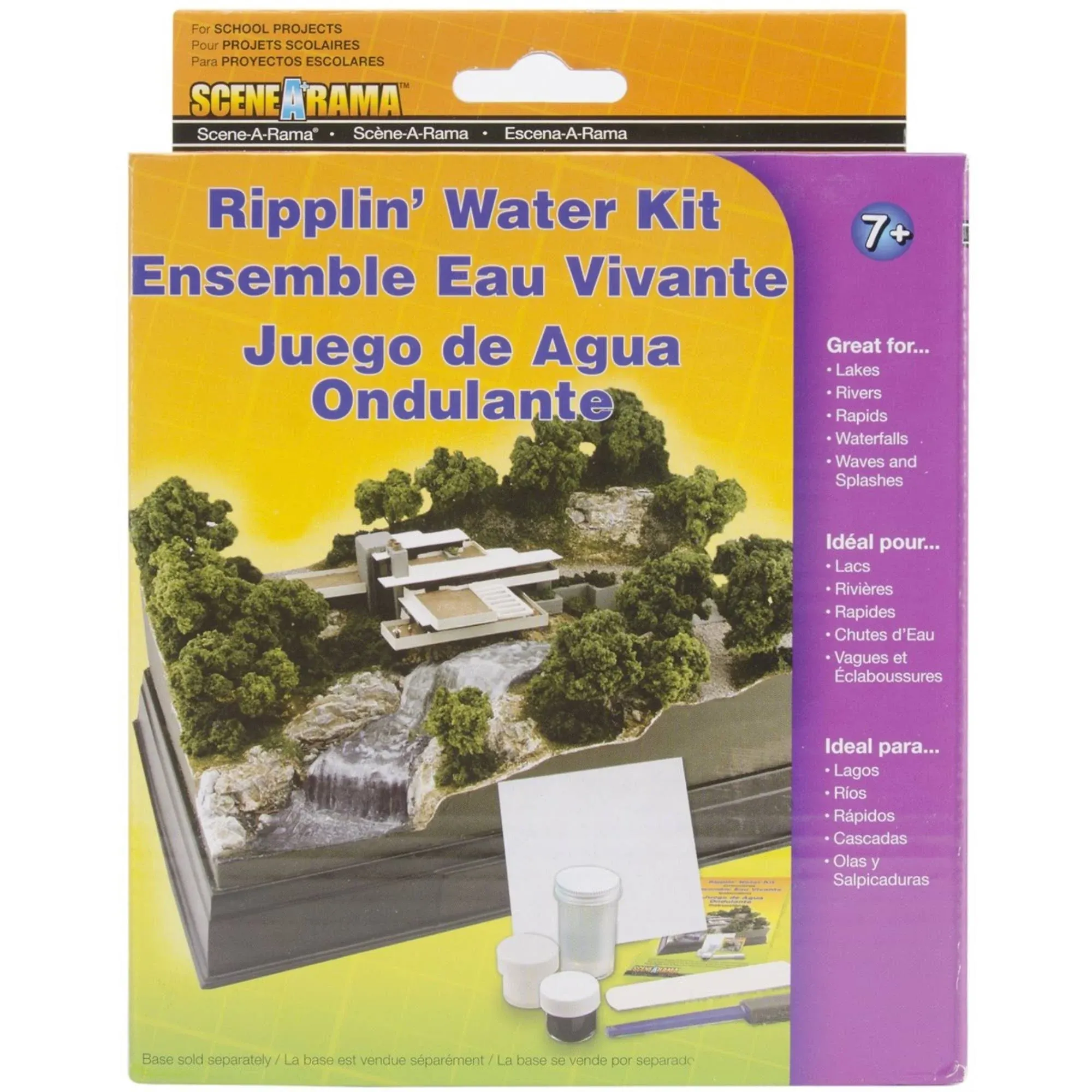 Woodland Scenics SP4122 Scene-A-Rama Ripplin' Water Kit, Multicolor