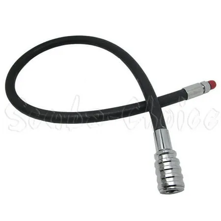 Scuba Choice Scuba Diving 350PSI Low Pressure LP Hose for Air 2 BCD