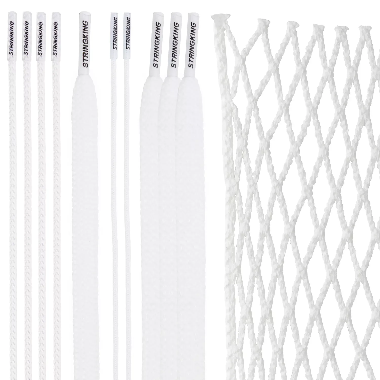 StringKing Grizzly 2 Lacrosse Goalie Mesh Kit 