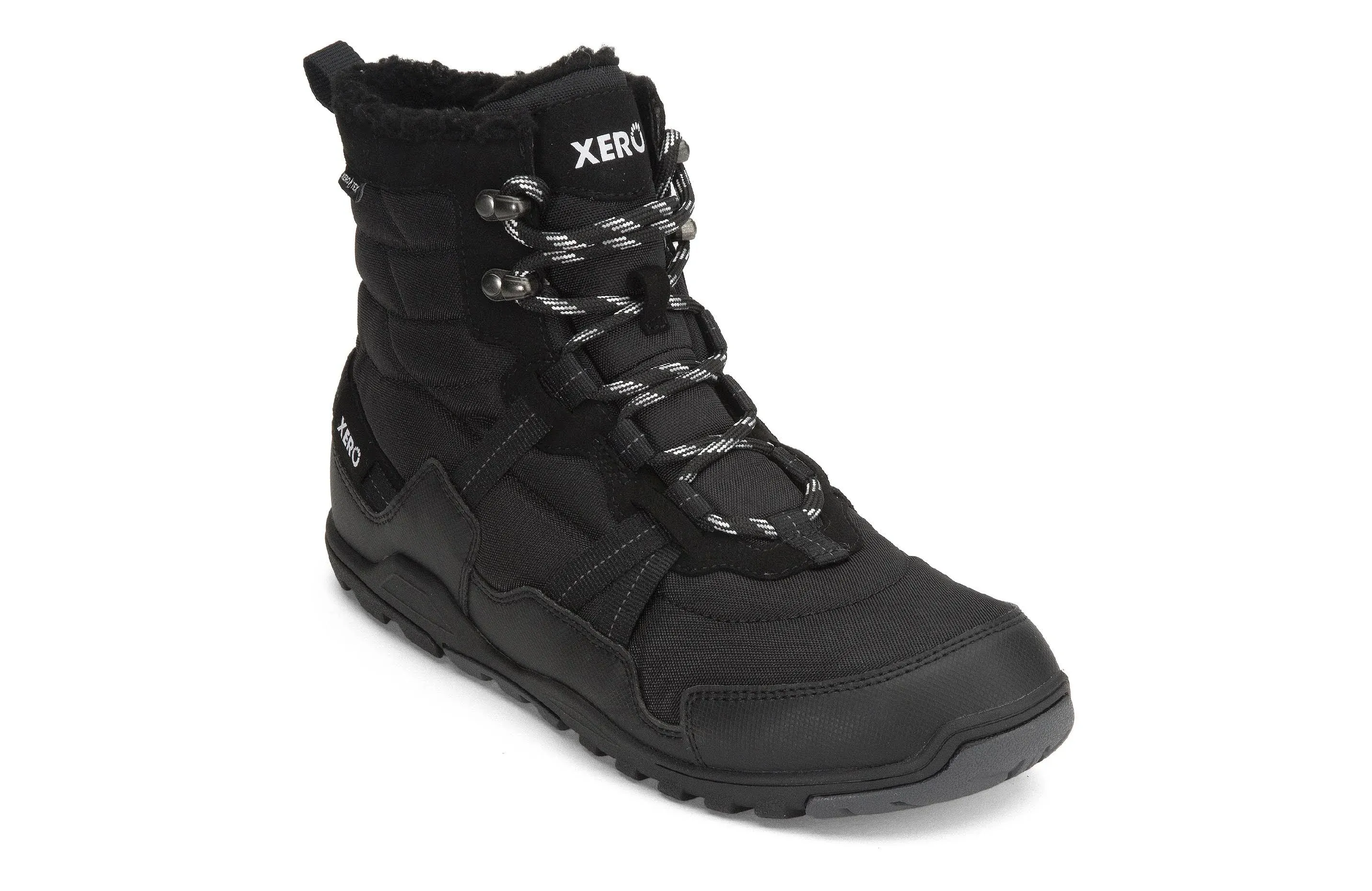 Xero Shoes Men's Alpine Boot - 8 - Black