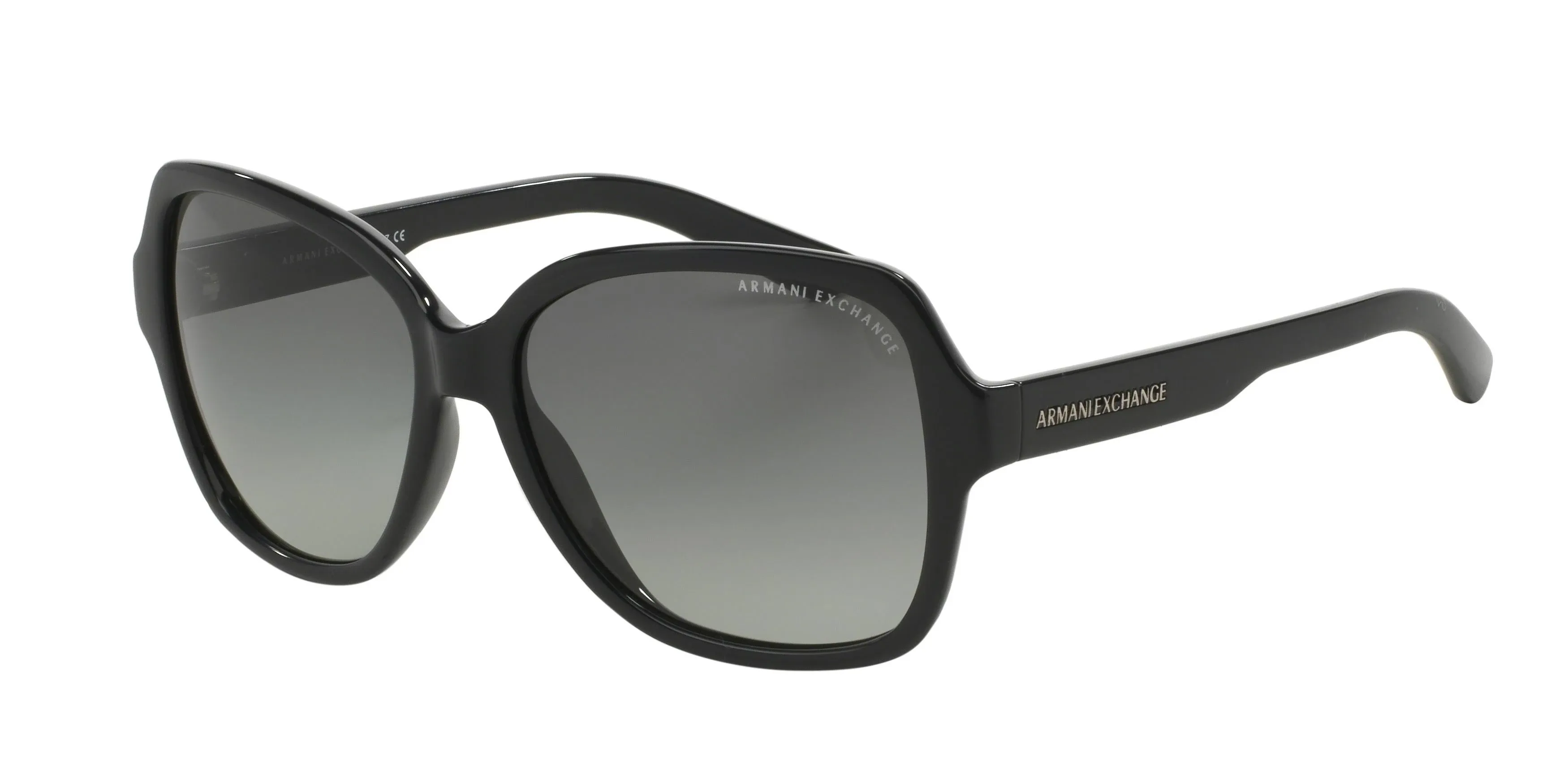 Armani Exchange AX4029S Black Sunglasses