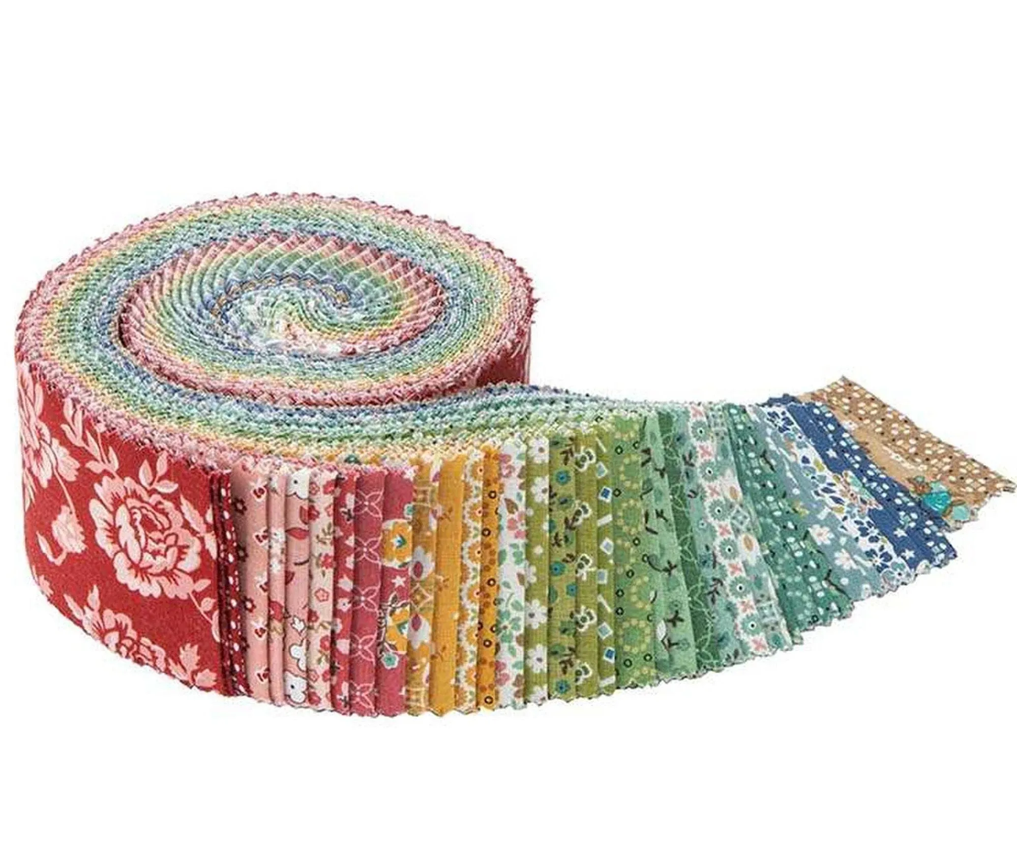 Riley Blake Designs Home Town Rolie Polie/Jelly Roll