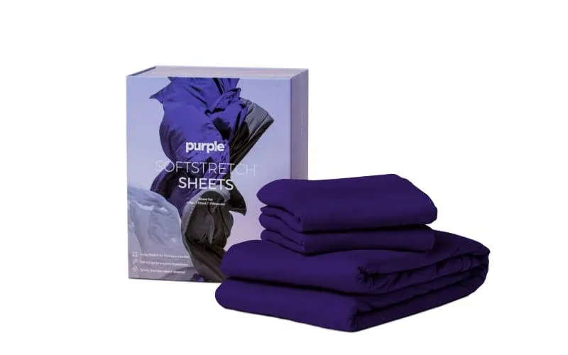 Purple&reg;&nbsp; SoftStretch Sheets King/California King