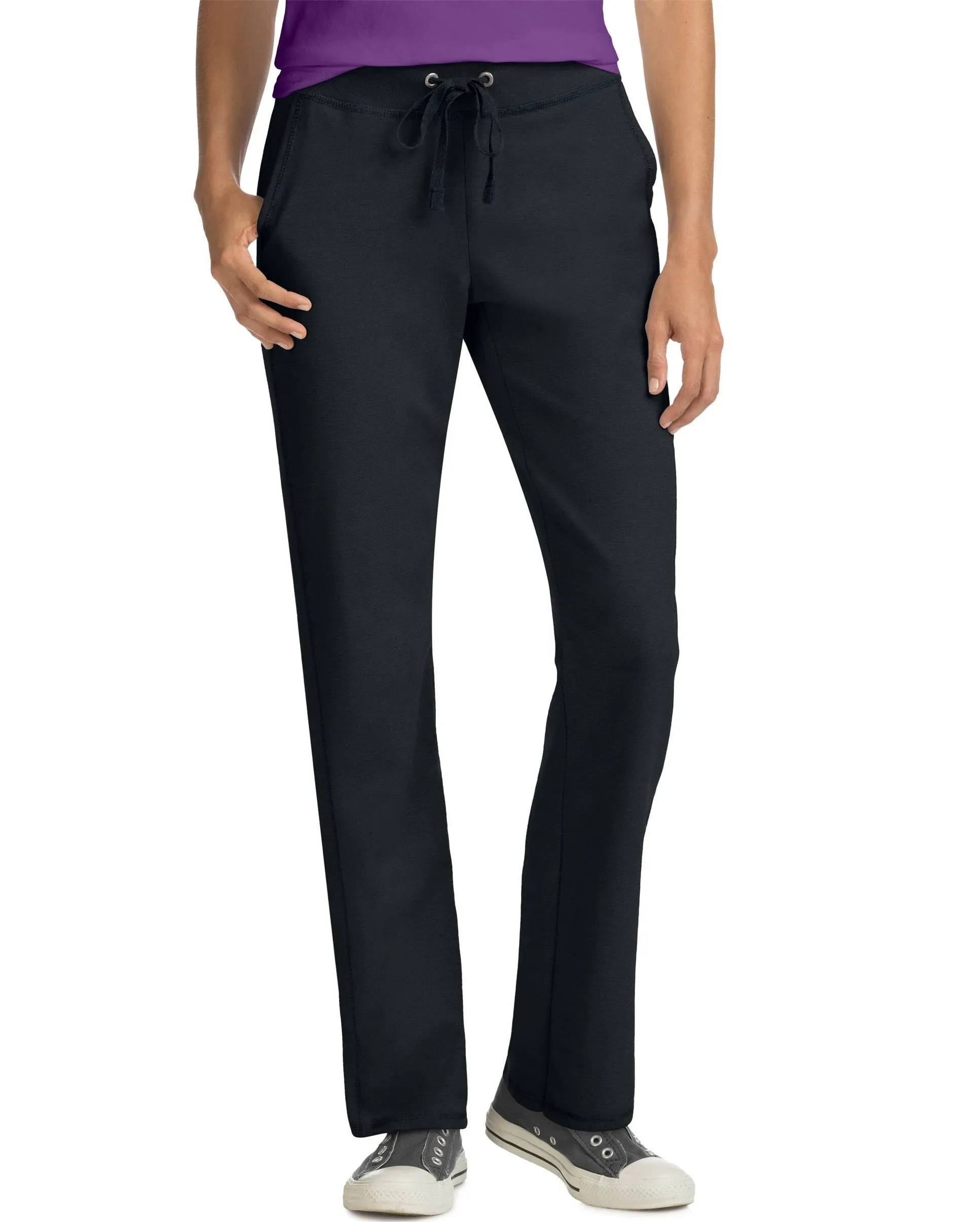 Hanes Women's French Terry Pocket Pant