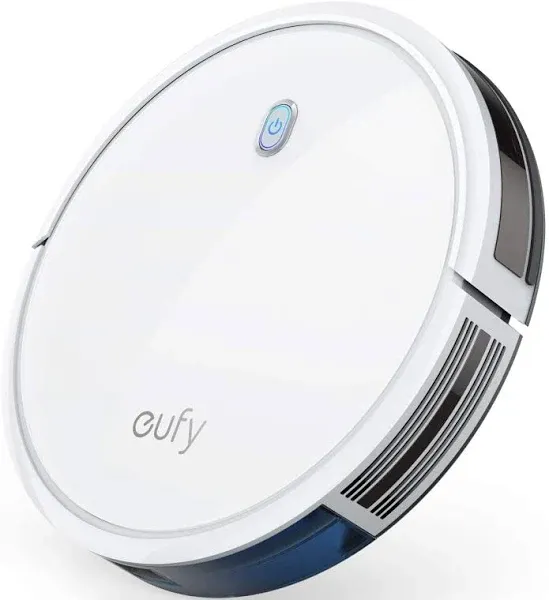 eufy BoostIQ 11S (Slim) Self-Charging Robotic Vacuum Cleaner, Super-Thin, 1300Pa Strong Suction, Quiet - White