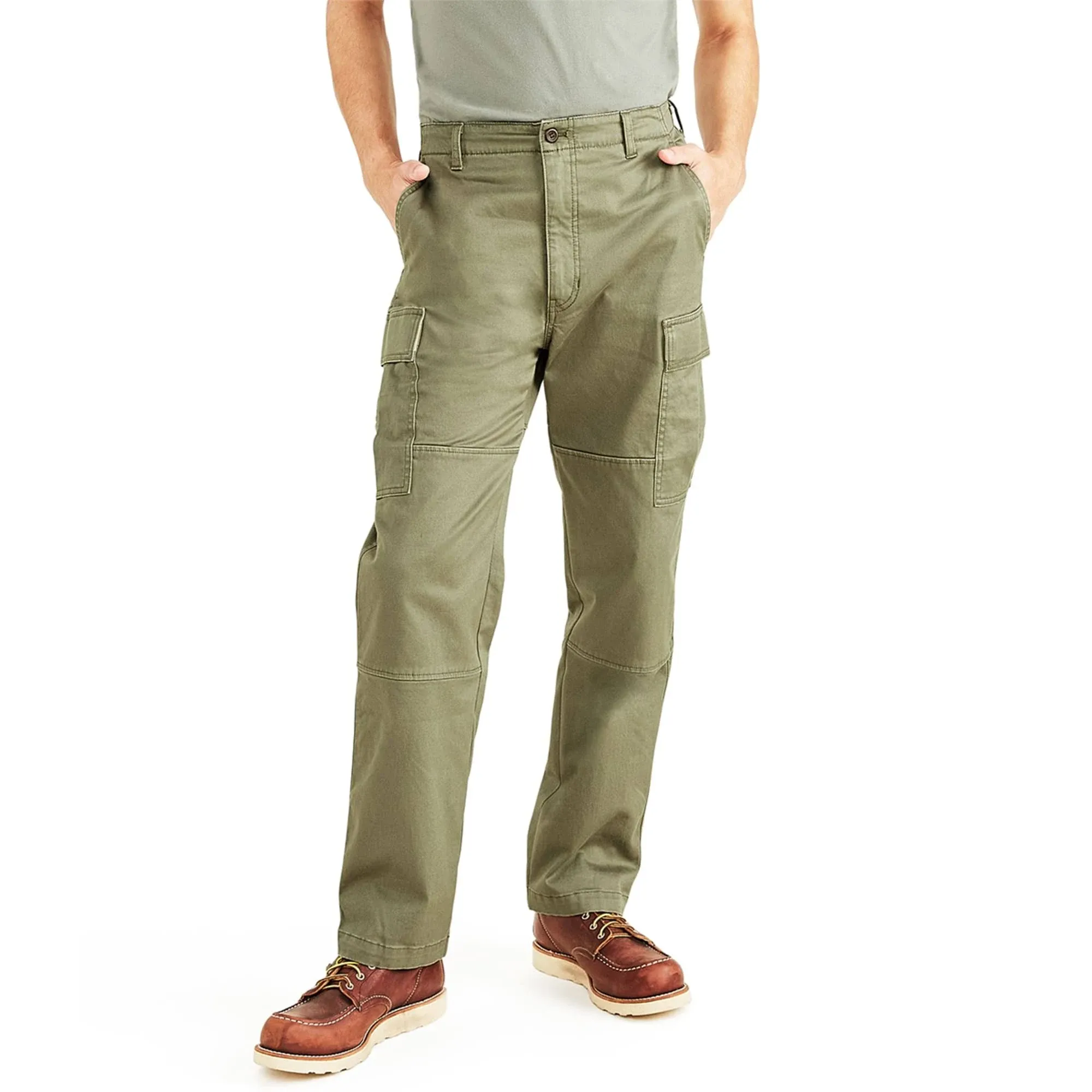 Dockers Men's Original Fit Cargo Pants - Black