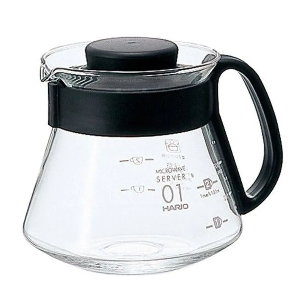 Hario Glass Server 360ml- Black