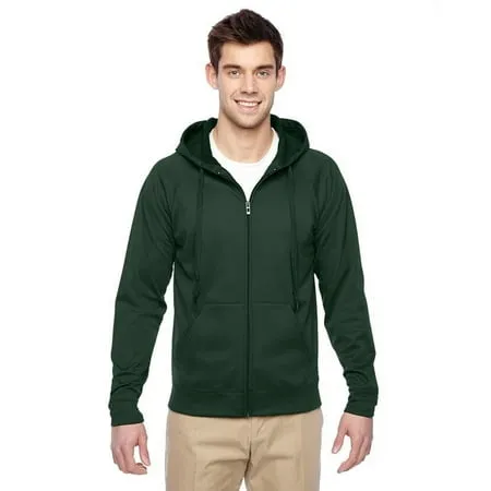 Jerzees - Dri-Power Sport Hooded Full-Zip Sweatshirt - PF93MR