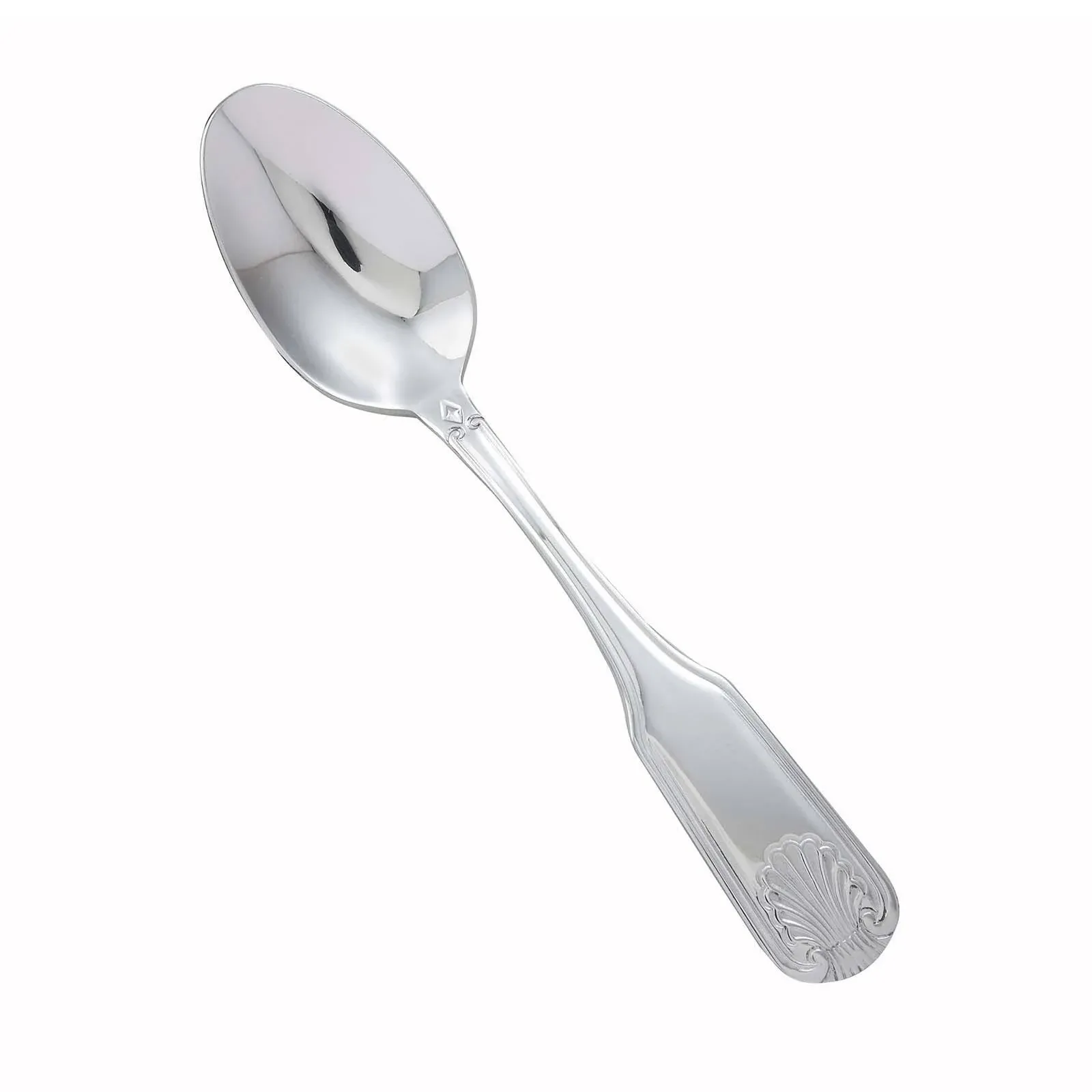 Winco 0006-01 Toulouse Stainless Steel Teaspoon