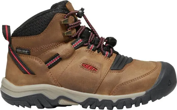 Keen Big Kid's Ridge Flex Mid WP