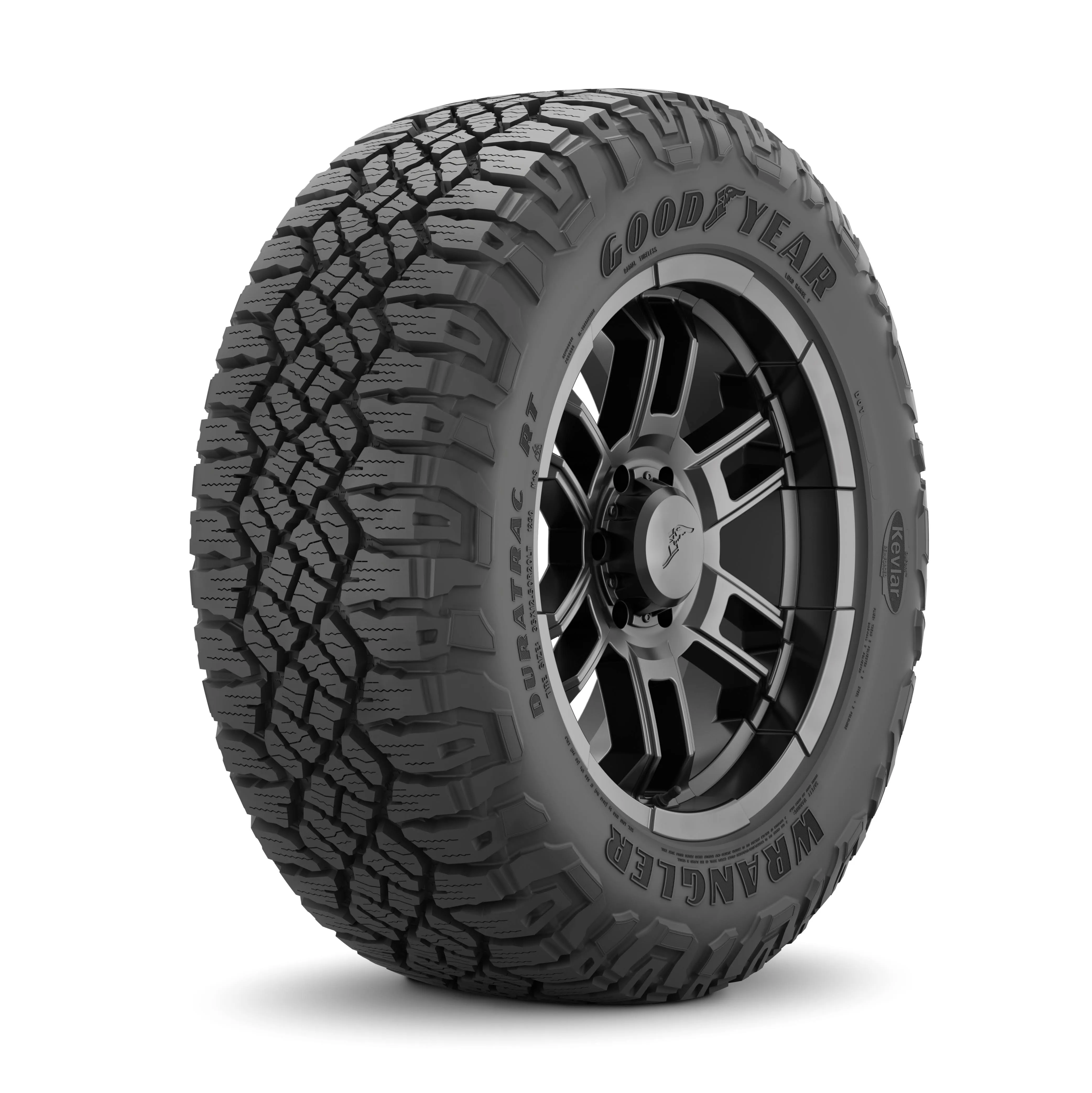 LT305/70R16 Goodyear Wrangler Duratrac RT 124Q Load Range E Tire