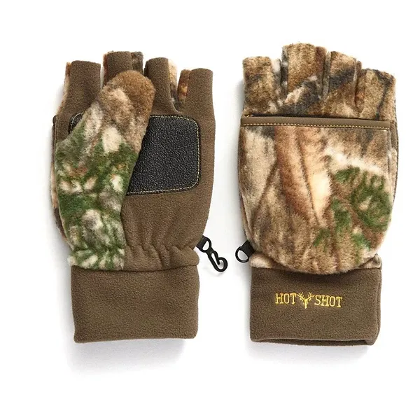 Hot Shot Men ' S Bulls - Eye Pop - Top Mitten - Realtree Edge