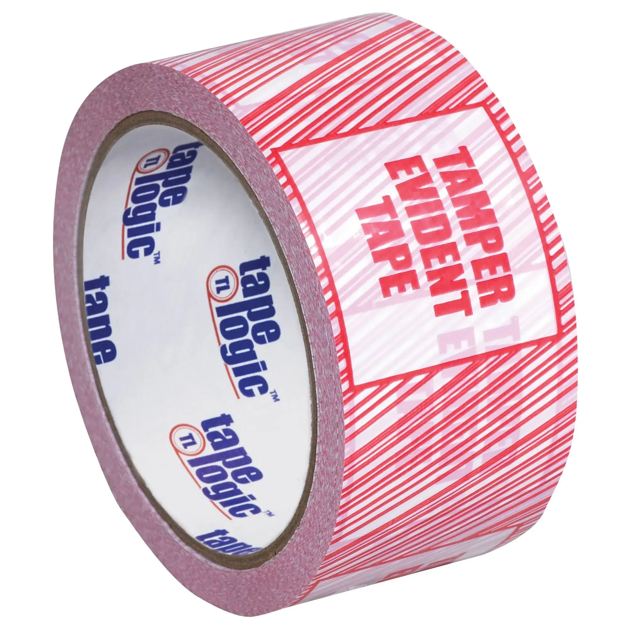 Tape Logic Security Tape 2" x 110 yds. Tamper Evident Print (6 Pack)