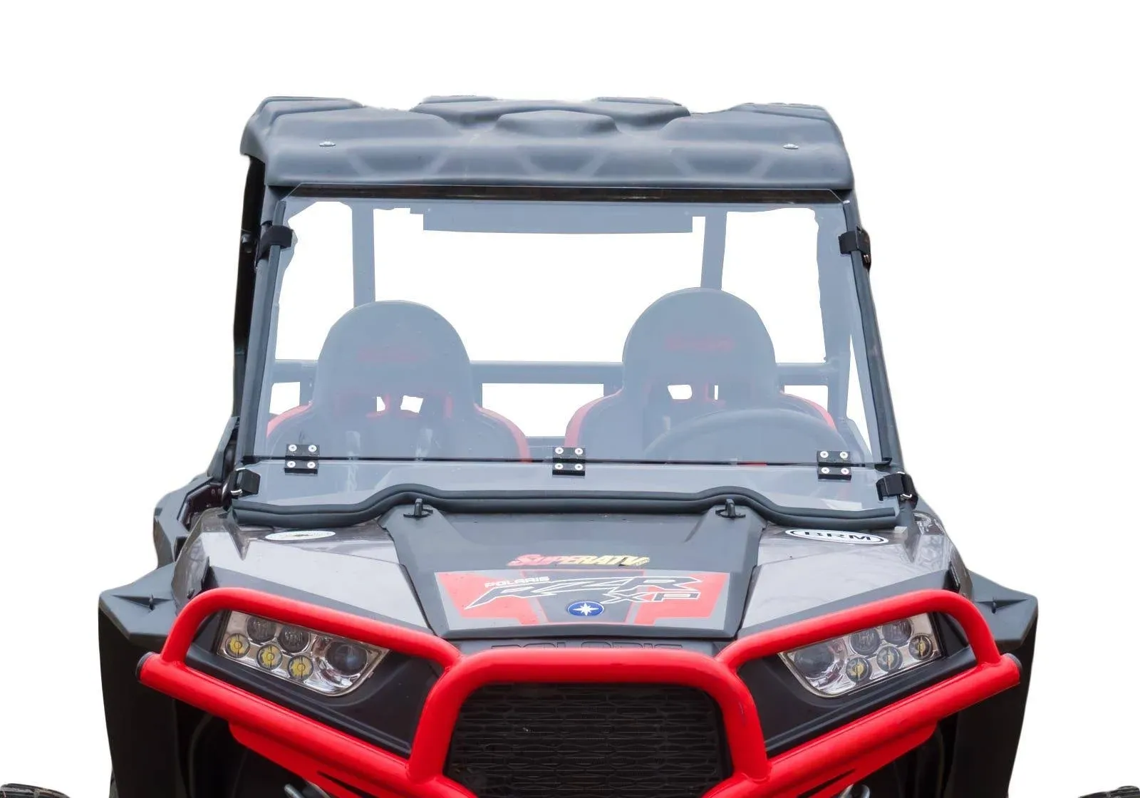 Polaris RZR 900 Scratch Resistant Flip Down Windshield