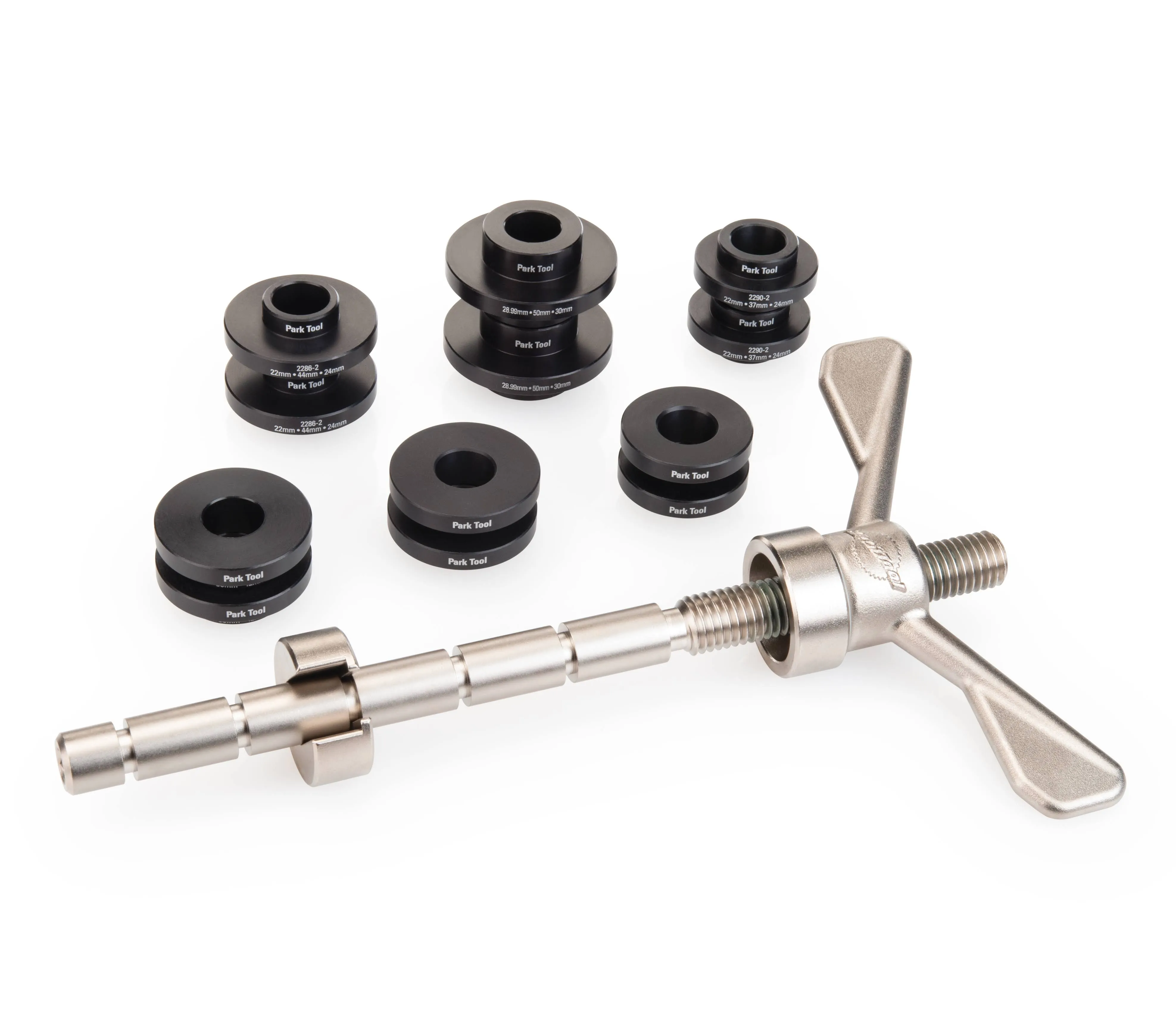 Park Bbp-1.2 Bb Press Tool Bearing Press St Bbp-1.2 Bottom Bracket Bearing Press Set  Tools