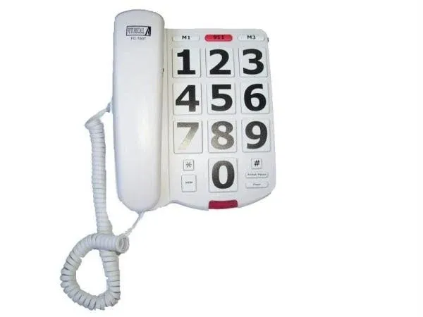 Future Call FC 1507 Big Button Phone