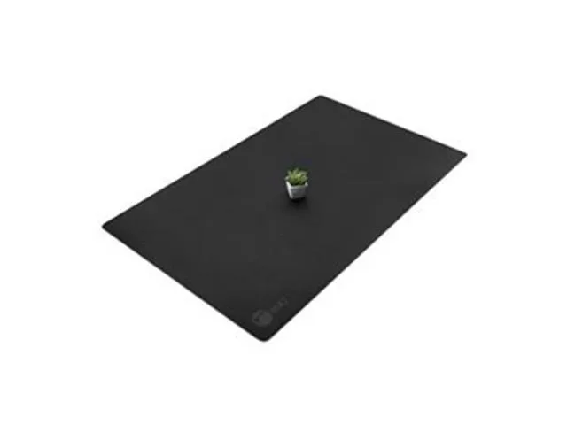 Siig CE-PD0412-S1 Leather Smooth Protector Desk Mat - Black